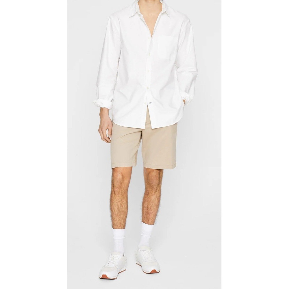 Club Monaco‎ Maddox Shorts Khaki Beige Size 36